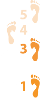 Image: Footstep Navigation