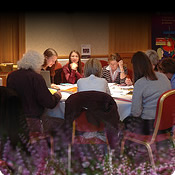 Image: Creative writing workshop, An t-Alltan