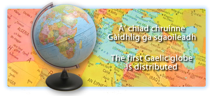 Image: Gaelic Globe is distributed