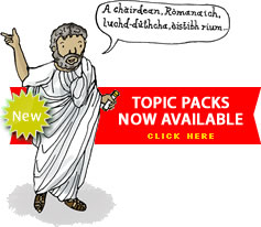 Graphic link: Topic packs