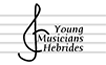 Logo: Young Musician Hebrides