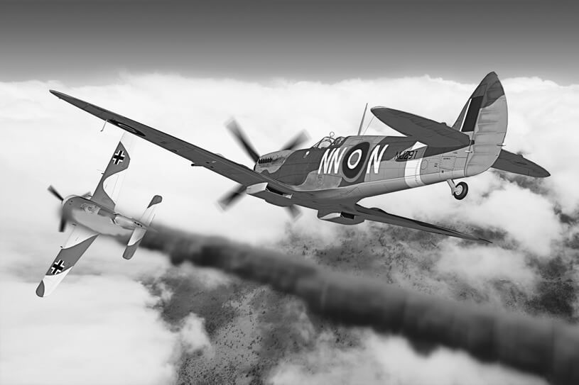 Am Blitz agus Blàr Bhreatainn