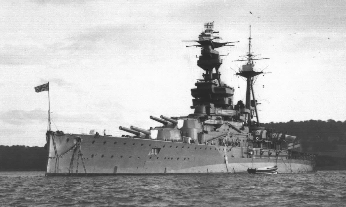 HMS Royal Oak