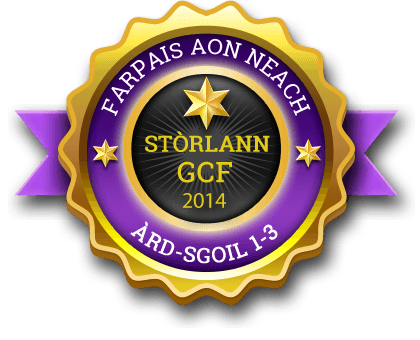 STORLANN COMPETITION WINNERS BADGE