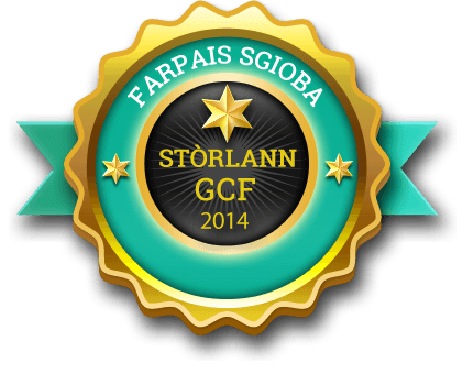 STORLANN COMPETITION WINNERS BADGE