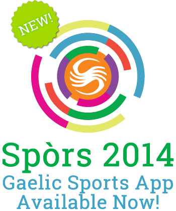 Storlann Gaelic Sports App
